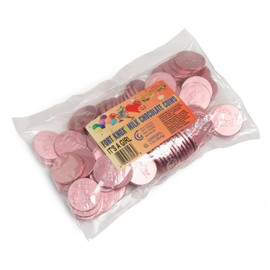 Fort Knox Chocolate Coins, It's A Girl, 16-Ounce Bag