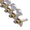 Yibuy 12 String Acoustic Guitar Machine Head 6L6R Tuning Peg