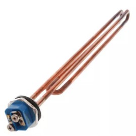 Rheem, Richmond, Ruud, A.O. Smith, American, Reliance, State, Bradford White SP10552ML | Rheem 240V, 4500W Copper Resistored Screw-in Element MWD, 1"