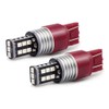 Syneticusa 7443 Red Flashing Strobe Blinking Rear Alert Safety Brake