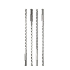 Wisechain 5/16'' SDS-Plus Rotary Hammer Drill Bit – Carbide-Tipped for Concrete, Brick, Stone & Masonry Heavy Duty Professional Grade - 4PCS