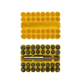 Blue Spot Tools 14151 B/SPOT Security Screwdriver Bit Set (33-Piece)