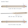 WSD Mechanical Pencil,Drawing Pencils,Sketch Pencils,Magnetic Control Pencil,Pencil Refills Diameter2.0mm, 2B