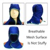 FR Welding Hood Fireproof and Washable Welding Caps Welding Neck