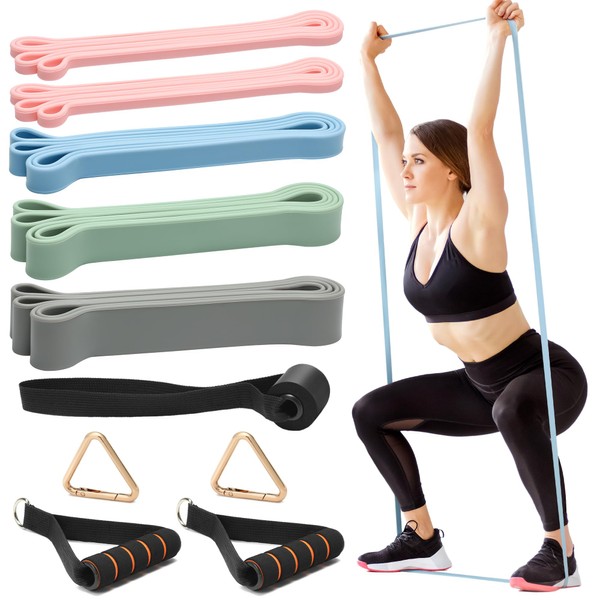 Resistance Bands for Working Out, Elastic Exercise Bands Resistance, Chin