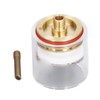 5Pcs/Set TIG Welding Torch Cup Brass Glass Cups Collet Nozzle