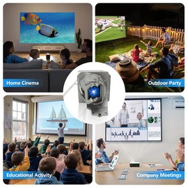 Poxtedsr BL-FP240E/SP.78V01GC01 Replacement Projector Lamp Compatible with OPTOMA 51ALVe, UHD30, UHD3000a, UHD300X, UHD3200A, UHD350X, UHD370X, UHD380X, UHD40, UHD400X, UHD420X, UHD50, UHD50X