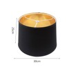 Fonowx Drum Fabric Lamp Shade Cover, Classic Modern Ambient Lampshade,