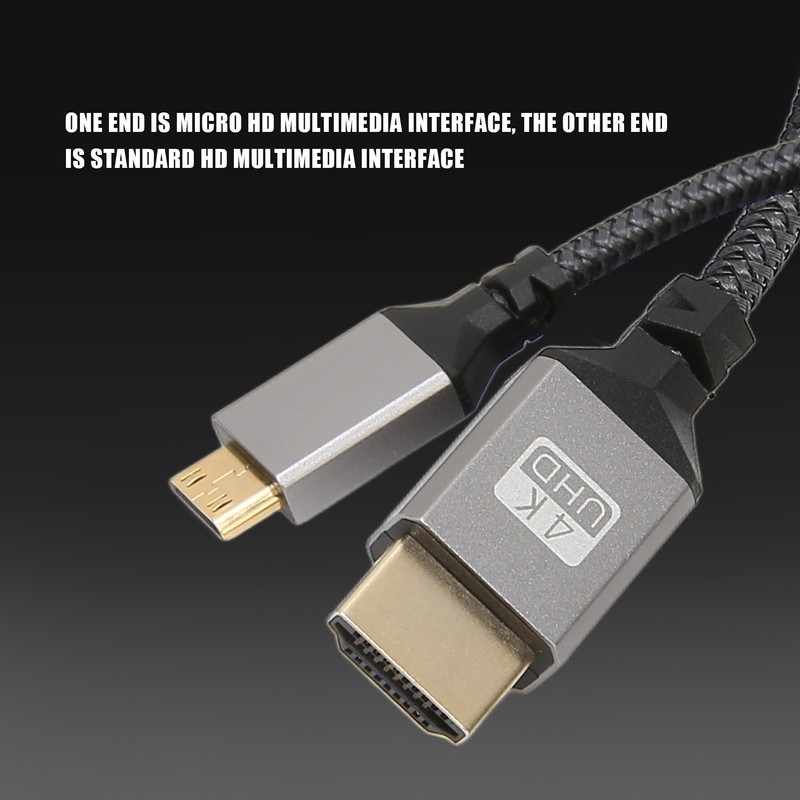HD Multimedia Interface Cable High Speed 4K 60Hz Weave HD