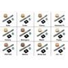 Stair Handrail Bolt Kit - Includes Rail Bolts (3 1/2"