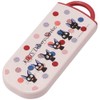 Skater TACC2AG-A Children's Ag+ Antibacterial Trio Set, Chopsticks, Spoon, Fork,