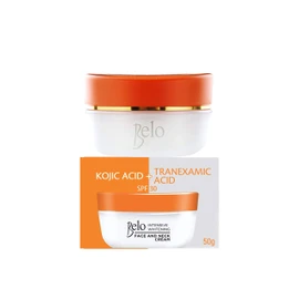 Belo Essentials Belo Kojic Acid & Tranexamic Acid Whitening Face & Neck Cream SPF30 50 g