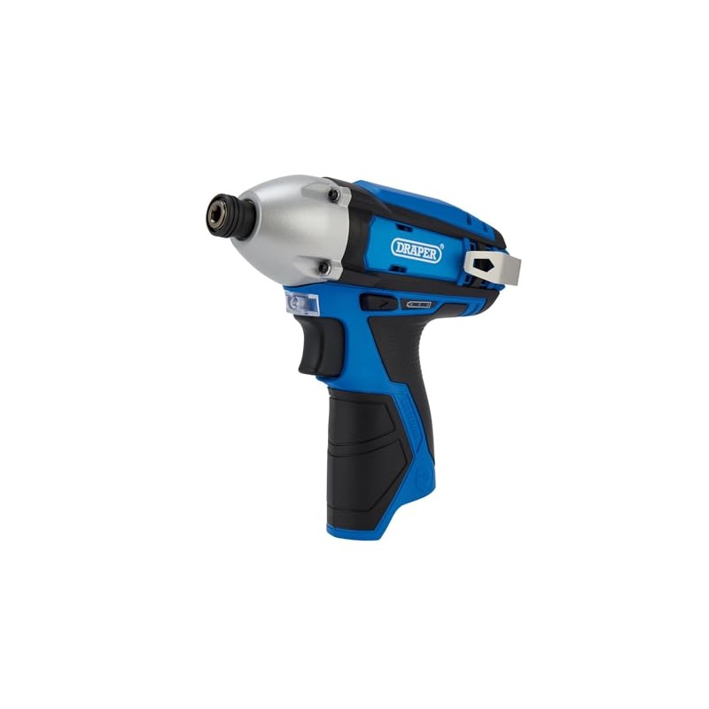 Draper 70260 12V Impact Driver, 1/4" Hex. (Sold Bare)