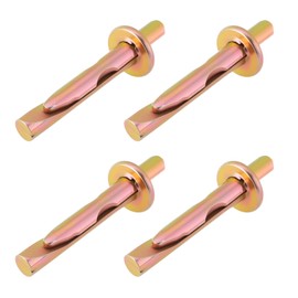 Be In Your Mind 50pcs M6x40 Ceiling Nail Anchor Metal Impact Anchor for Concrete Ceilings, Mounting Straps, Profiles, Ventilation