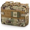 WYNEX Tactical Large Admin Pouch of Double Layer Design, Molle