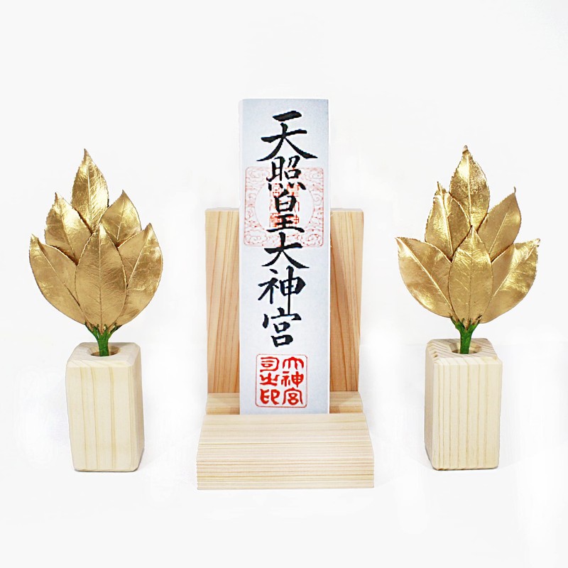 A&K Premium Sakaki, Preserved [S Size / 1 Pair /