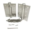 Ranbo Stainless Steel Heavy Duty Spring Loaded Door Butt Hinge,Automatic