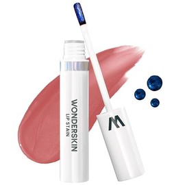 Wonderskin Wonder Blading Lip Stain Peel Off Masque - Tinte De Labios Desnudo De Larga Duración, Resistente Al Agua Y A Prueba De Transferencia, Acabado Mate, Maquillaje Despegable (Whimsical Masque)