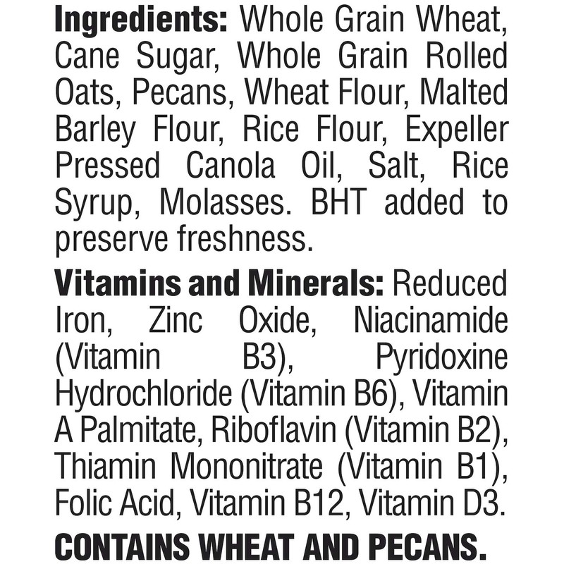 Post Great Grains Crunchy Pecan Whole Grain Cereal, 16 Ounce,