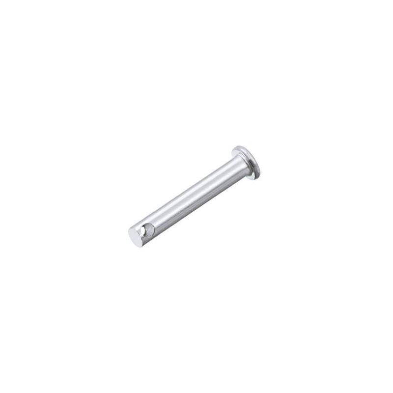 sourcing map Clevis Fork Bolts Single Hole Flat Head Galvanised