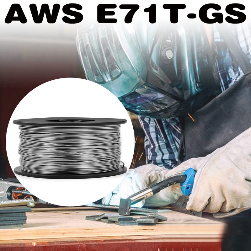 TTAMPLAR Gasless Flux Core MIG Wire, Mild Steel E71TGS .030-Diameter,