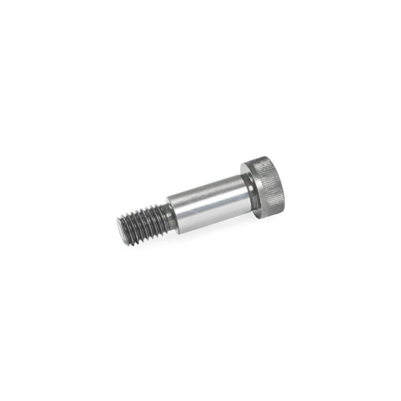 Ganter Normelemente Fitting screws with collar, ISO 7379-10-M8-20, mounting diameter