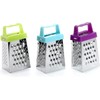 3Pcs Mini Cheese Grater, Professional Box Grater, Stainless Steel with