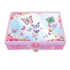 Box with accessories Butterflies, stickers 176BG