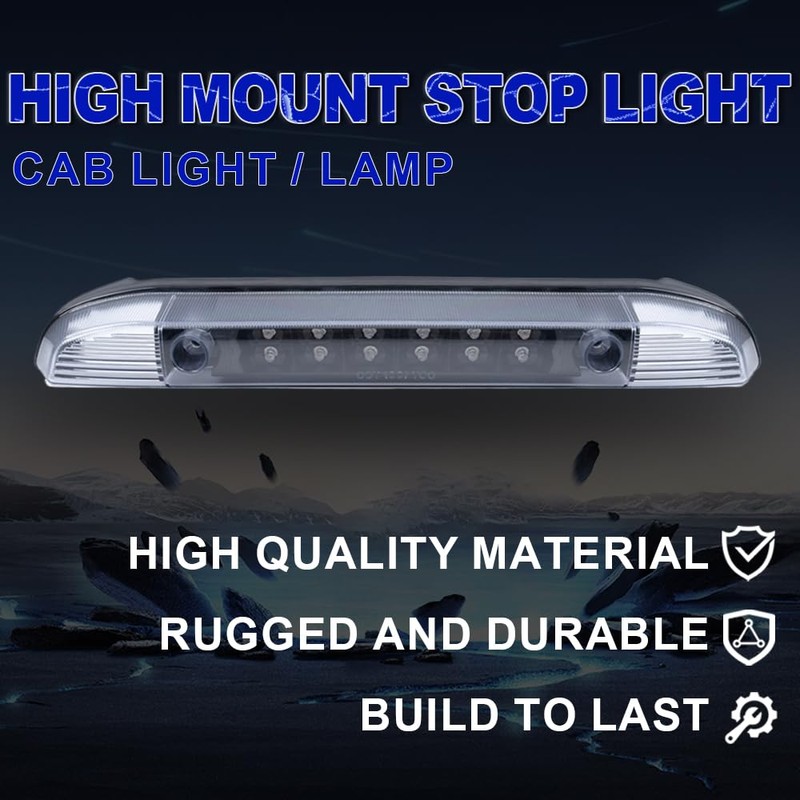 PIT66 LED 3rd Brake Light, Compatible with 01-04 Nissan Frontier