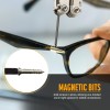 Galvanox Double-Ended Eyeglass Bits for Leatherman Charge+/Wave+ (4-Pack)