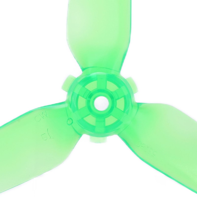 8 Pcs Propeller Blades Transparent Drone Propellers Spare Blades for