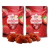 Nutty & Fruity Dried Strawberries - Soft and Juicy -