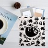 CMNIM Sloth Gift Sloth Pattern Canvas Tote Bag My Spirit