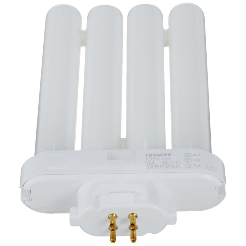 Hitachi FML18EXD Compact Shape (Paralite Flat), 18 Shape, Daylight