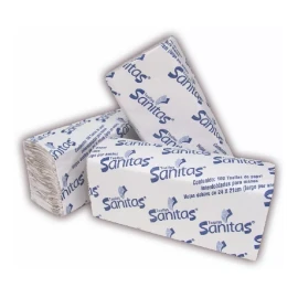 Kimberly-Clark Sanita Toalla Interdoblada Con 1000 Piezas 10 Paquetes D 100