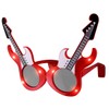 Rock Guitar Light Up Flashing LED Sunglasses (Set of 12)