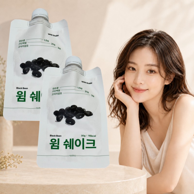 Your Fix Partners Wimshake WimDiet 30g, 9 packs / 윔쉐이크
