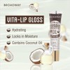 Paquete de 6 brillos de labios transparentes Kiss Broadway (aceite