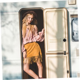 Sosoport 4pcs Uv Stabilized Plastic Marine Latch Lock Flush Latch for Rv Boat Cabinet