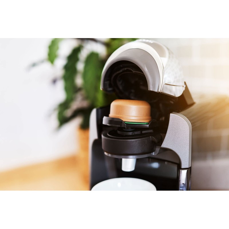 TASSI-GO Reusable Capsule - Refillable Coffee Capsules Compatible with Bosch