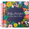 C.R. Gibson Blooming Beginnings Gender Neutral Baby Photo Album Book,