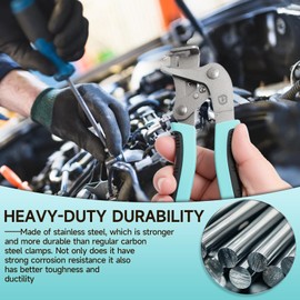 Car Clip Pliers/Disassembly Tools, Efficient Multi-Functional Automotive Snap Plier, Auto Plastic Clip Pliers, Easily Removes Plastic Fasteners, Clips, Buckles, Rivets