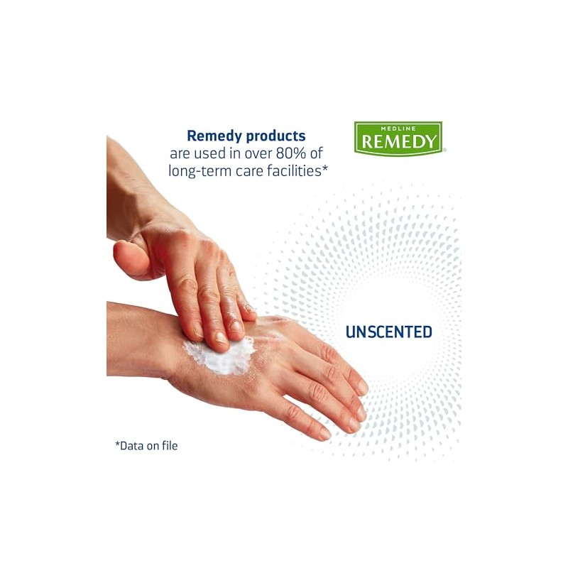 Medline MSC092532UNSC Remedy Phytoplex Hydraguard, Unscented, 2 Oz