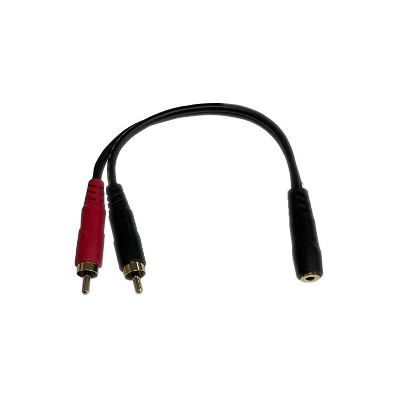 JEUME Line Cable, 2 x RCA Pin (Male) = 0.14
