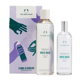The Body Shop White Musk Gift Set, Shower Gel and Body Mist, 1 Pack