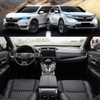 3PCS Carbon Fiber Texture Central Side Dashboard Air Vent AC