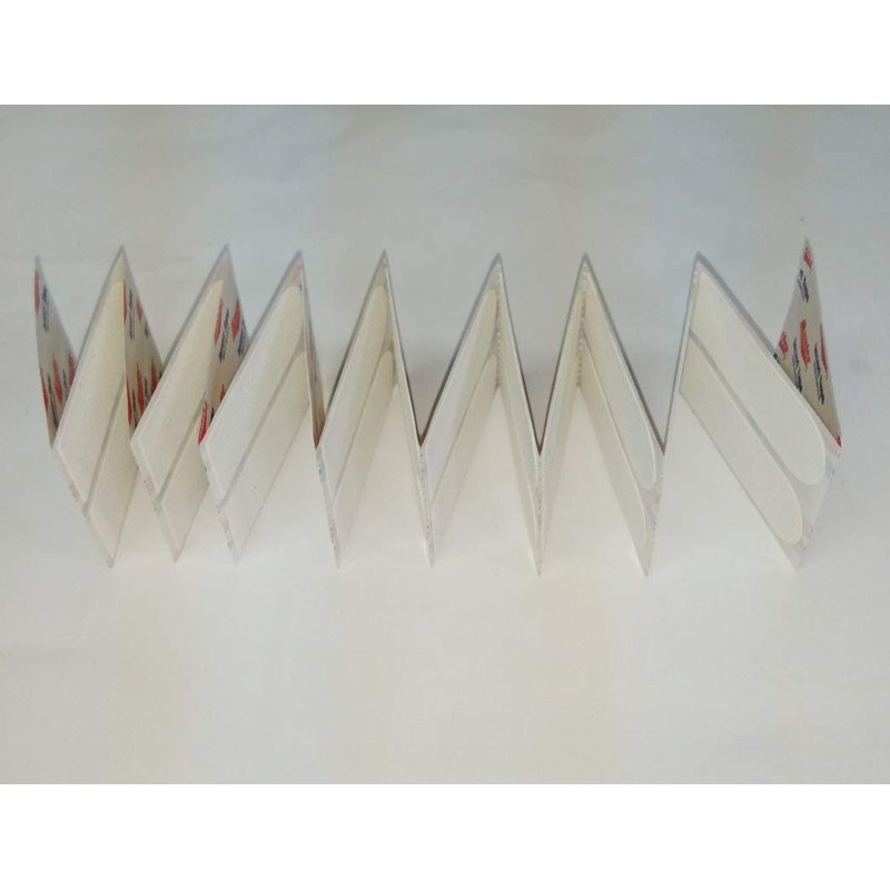 Bowling Master Insert Tape White 3/4" Thumbhole Adjustment Tape Set