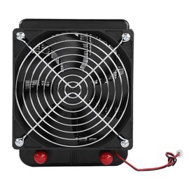 120MM Computer CPU Water Cooling Cooler Heat Row Radiator with Fan 10 Tubes