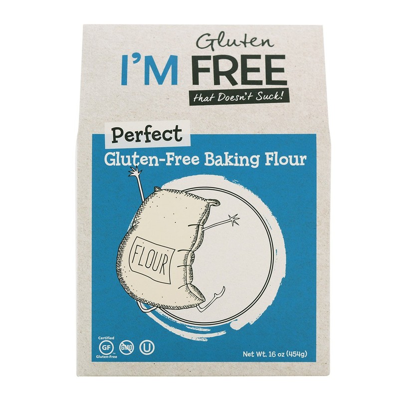 I'm Free Perfect Gluten-Free Baking Flour Vegan ⊘ Non-GMO Gluten-Free