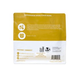 Slofoodgroup -Ceylon Cinnamon Sticks - 1 Lb - Pure Ceylon Cinnamon Quills -5 Inch Cut Cinnamon Spice from Sri Lanka, True Cinnamon - Cinnamomum Verum